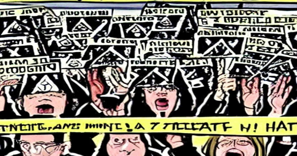 Main image to the post Surge in Online Hate Speech Amid Israel-Hamas Conflict