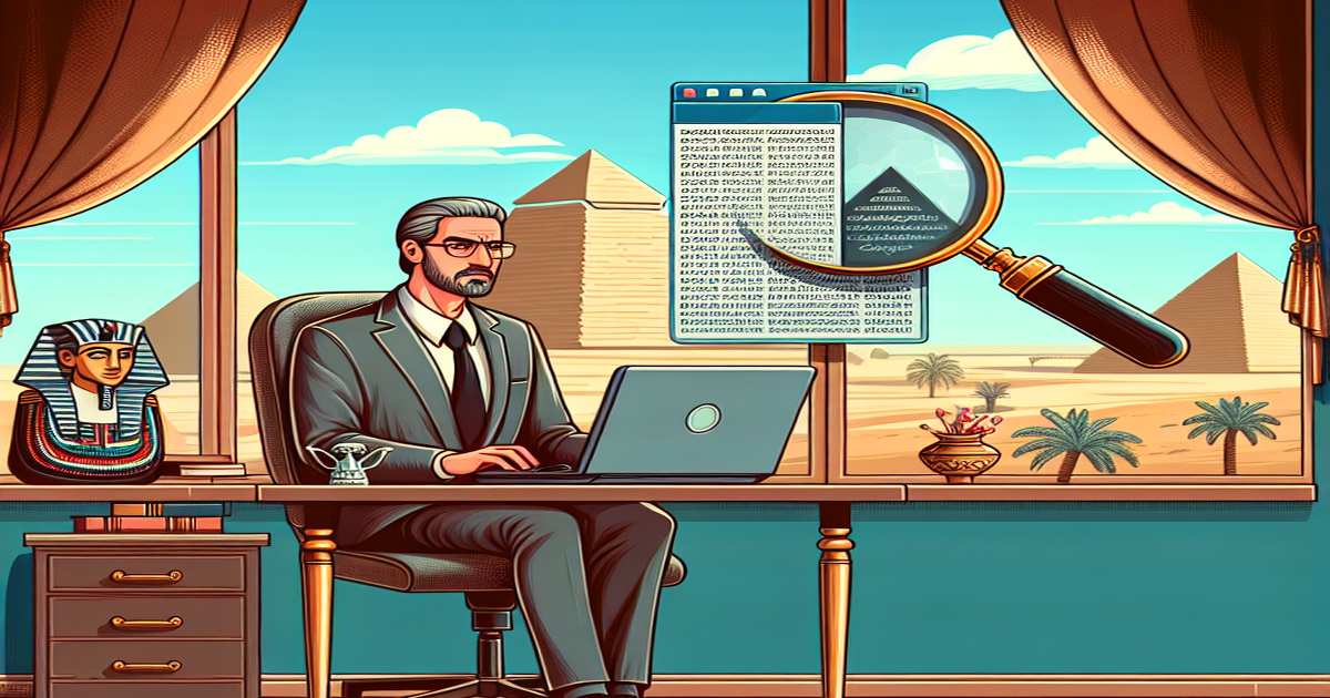 Main image to the post Egyptian Politician Targeted With Spyware