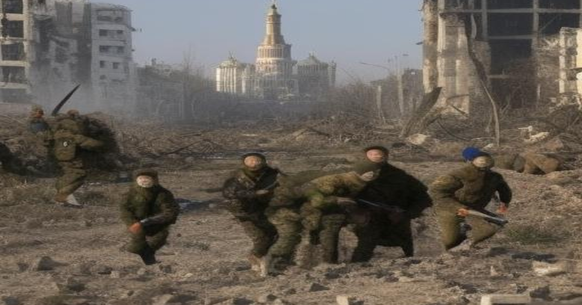 Main image to the post Recent Russian Bombardment in Ukraine