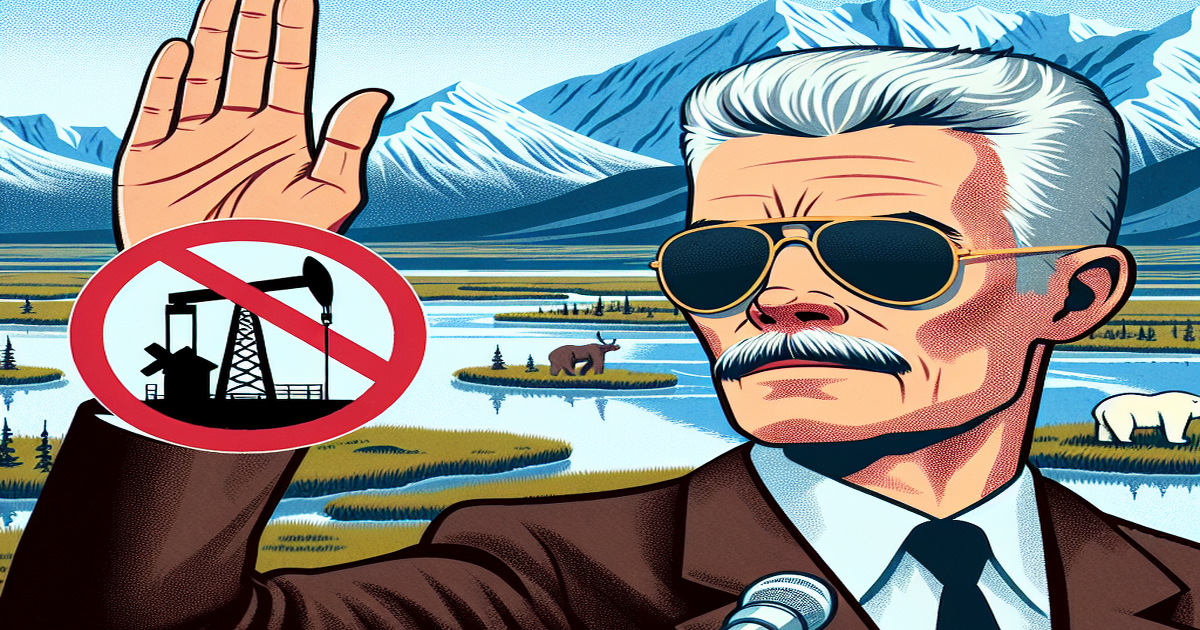 Main image to the post Biden Bans New Oil and Gas Drilling in Alaska's NPR-A
