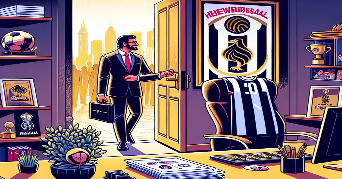 Main image to the post Manchester United Appoints Omar Berrada as New CEO