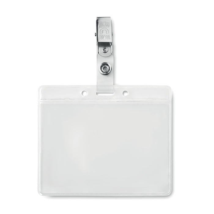 Badge holder PVC