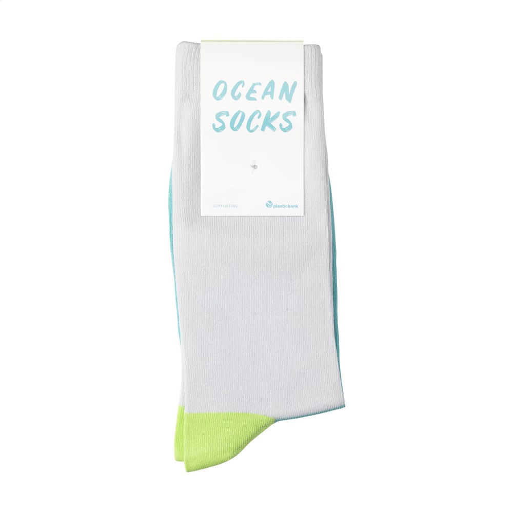 Ocean Socks  Recycled Cotton sokken