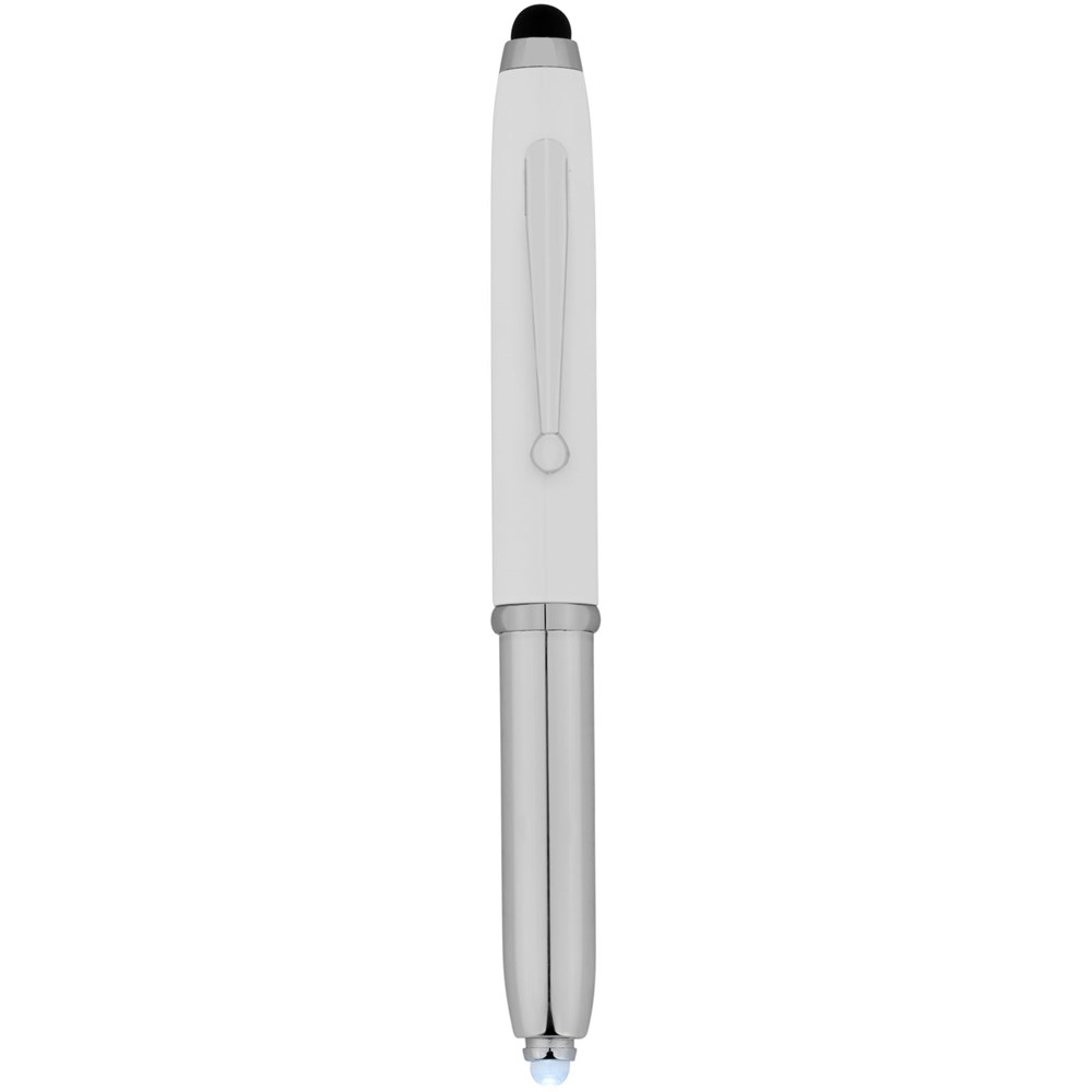 Xenon stylus balpen met LED lampje