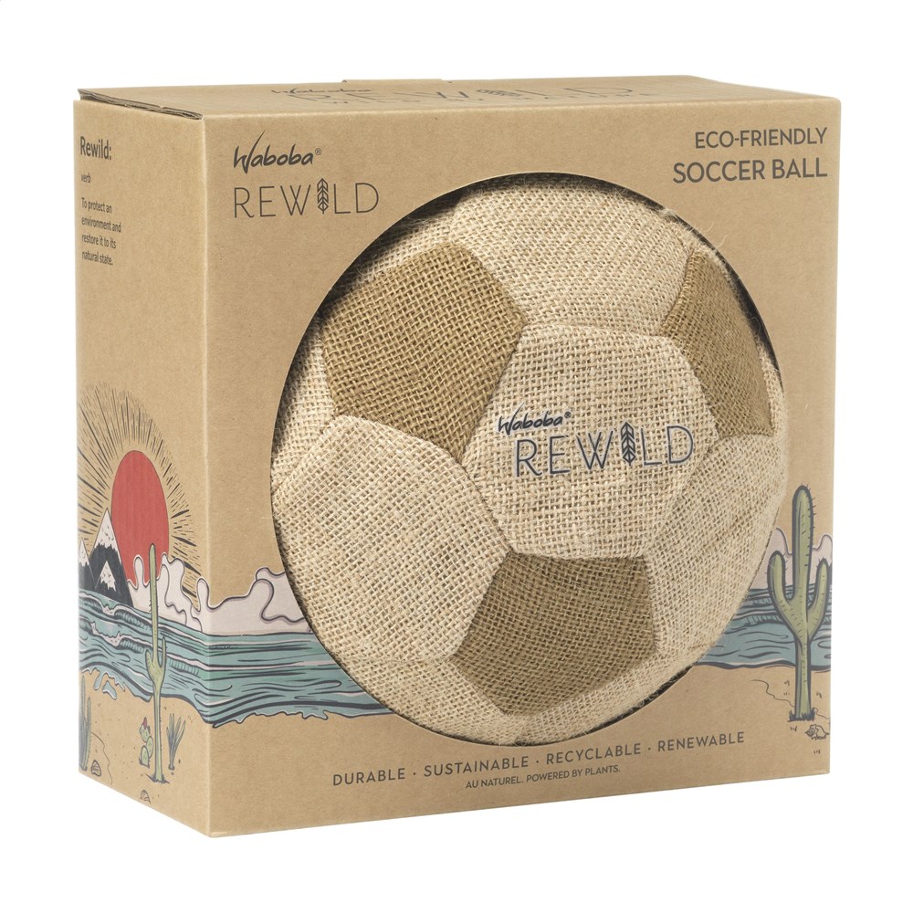 Waboba Sustainable Sport item - Soccerball voetbal