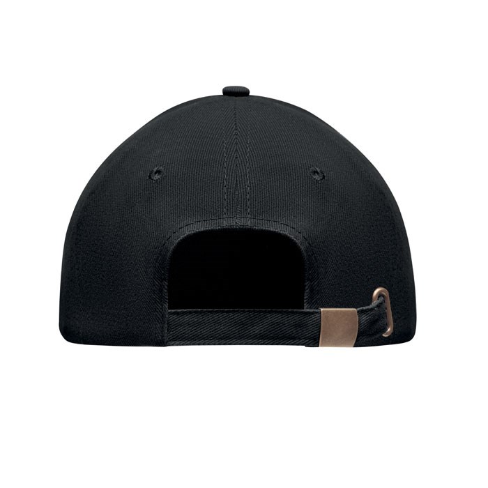 Brushed cotton basebal cap