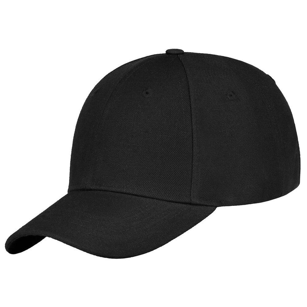 Medium profile cap