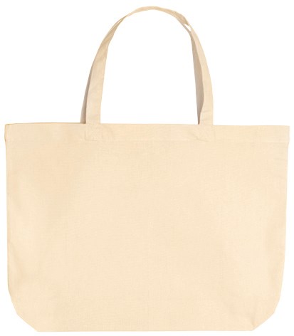 Katoenen shopper Luxury