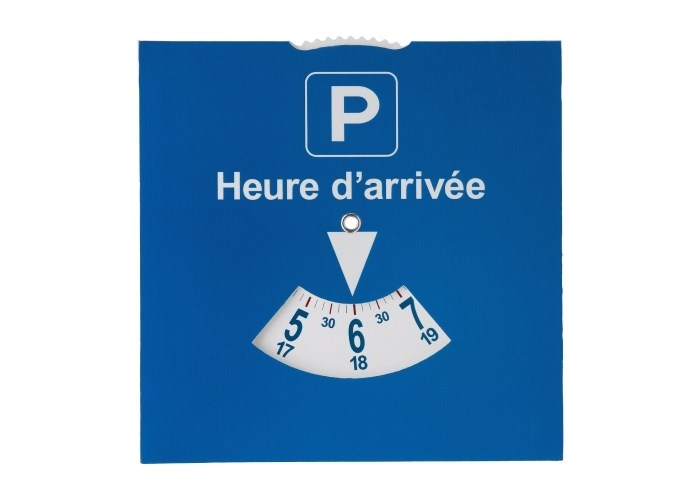 Parkeerschijf Frankrijk