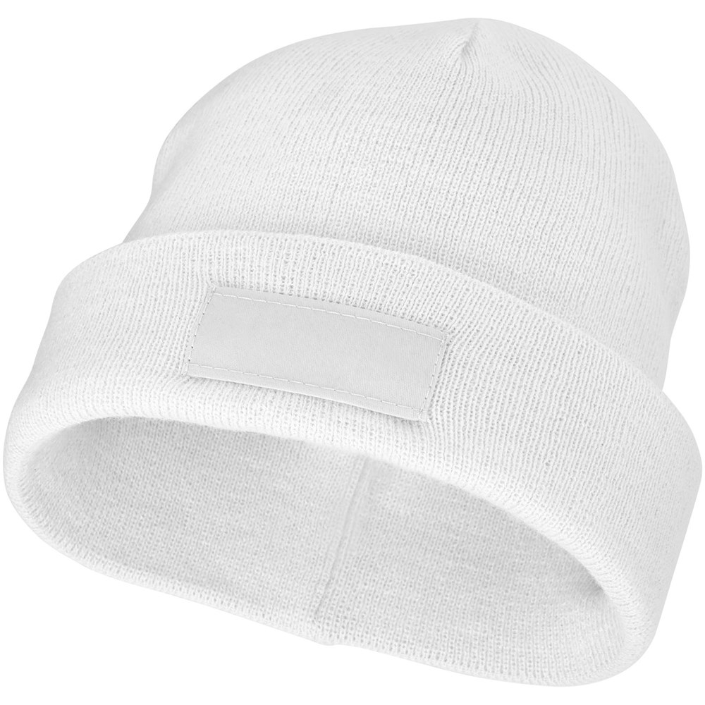 Boreas beanie met patch