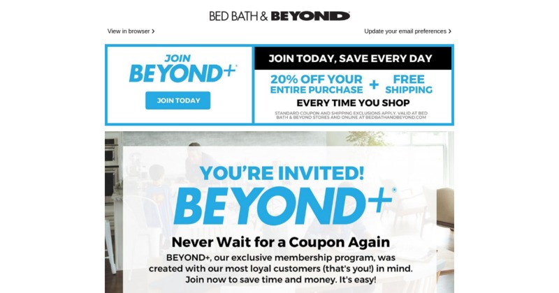 bed bath and beyond contact email