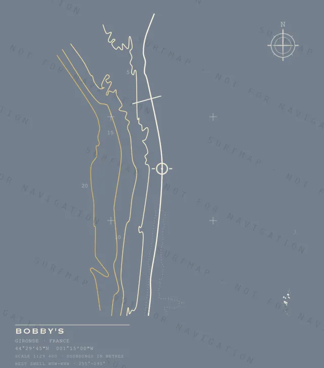 Bobby's chart, the full artwork printed on the back