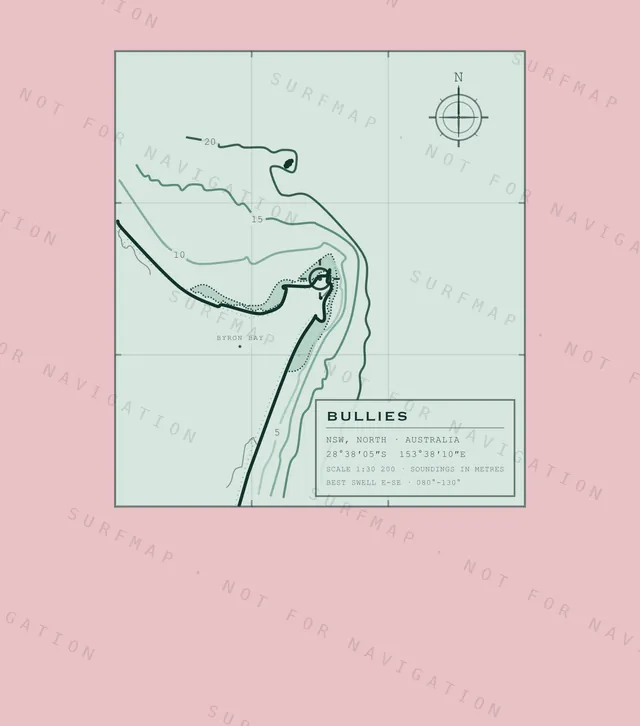Bullies chart, the full artwork printed on the back