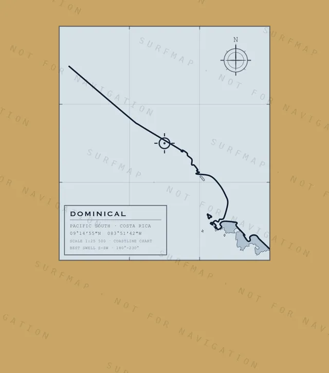 Dominical chart, the full artwork printed on the back
