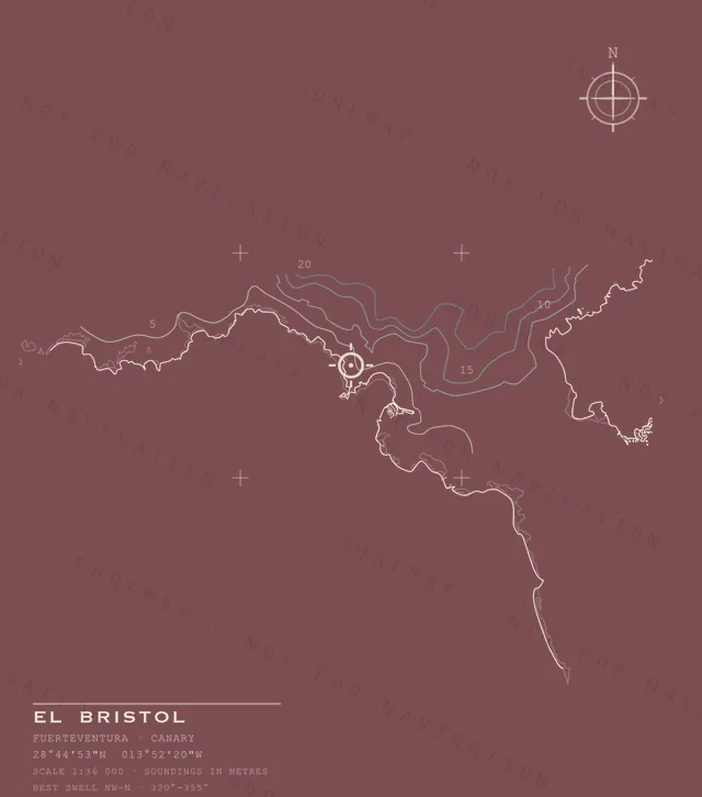 El Bristol chart, the full artwork printed on the back