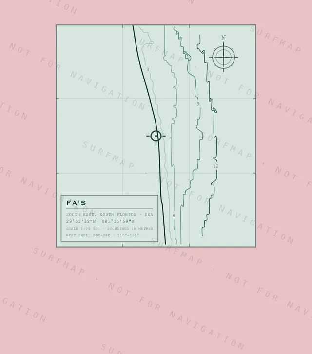 FA's chart, the full artwork printed on the back