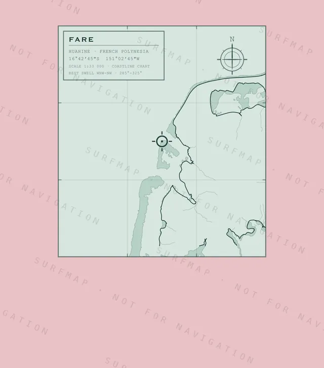 Fare chart, the full artwork printed on the back