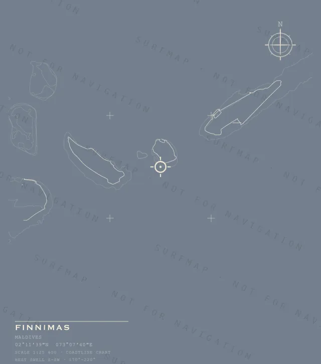 Finnimas chart, the full artwork printed on the back