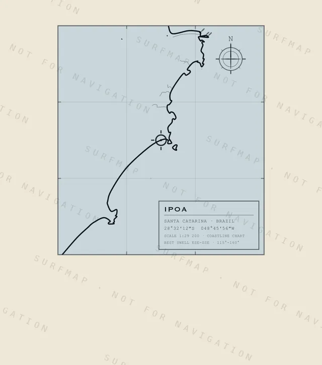 Ipoa chart, the full artwork printed on the back