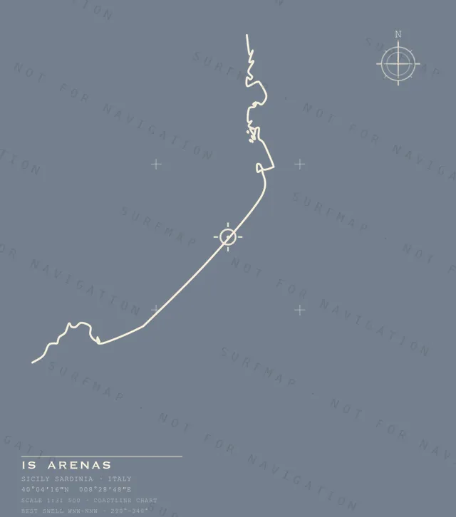 Is Arenas chart, the full artwork printed on the back