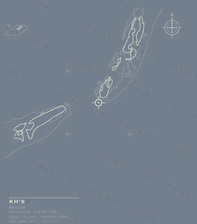 KH's chart, the full artwork printed on the back