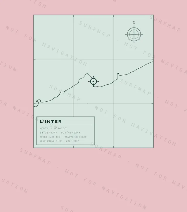 L'Inter chart, the full artwork printed on the back