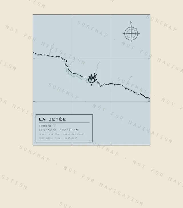 La Jetée chart, the full artwork printed on the back