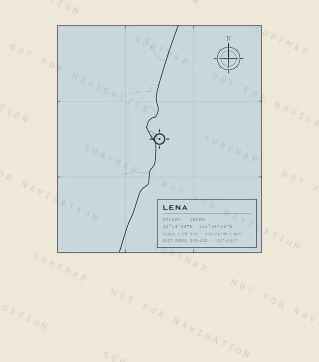 Lena chart, the full artwork printed on the back