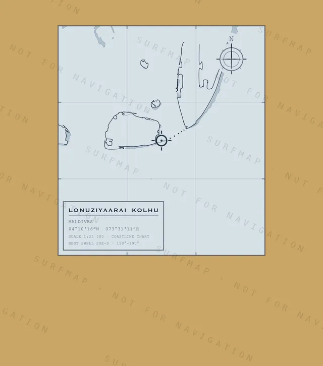 Lonuziyaarai Kolhu chart, the full artwork printed on the back
