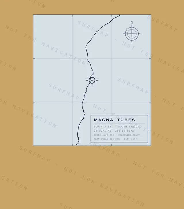 Magna Tubes chart, the full artwork printed on the back