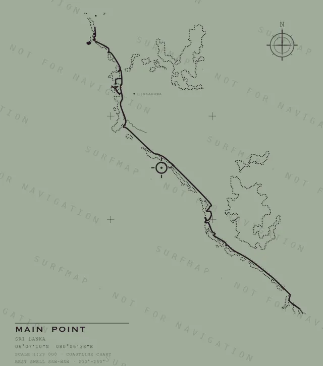 Main Point chart, the full artwork printed on the back