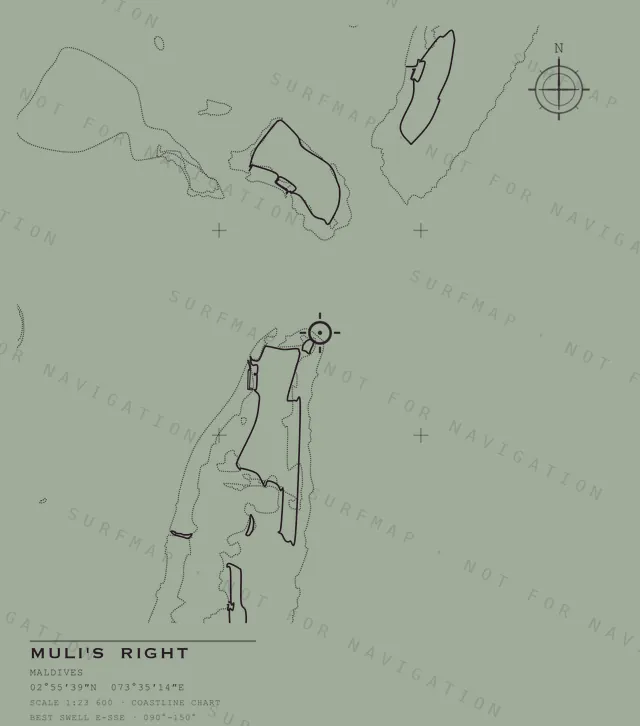 Muli's Right chart, the full artwork printed on the back