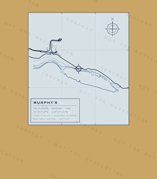 Murphy's chart, the full artwork printed on the back