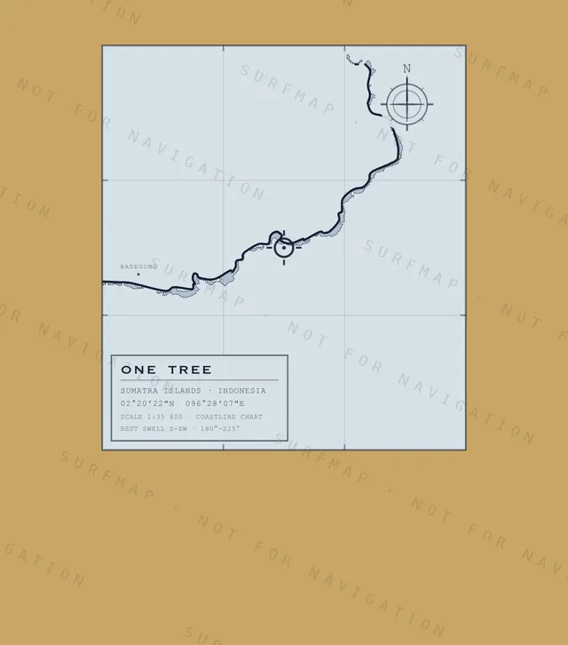 One Tree chart, the full artwork printed on the back