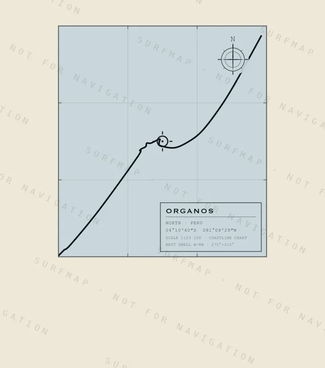 Organos chart, the full artwork printed on the back