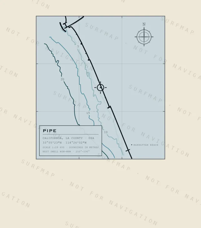 Pipe chart, the full artwork printed on the back