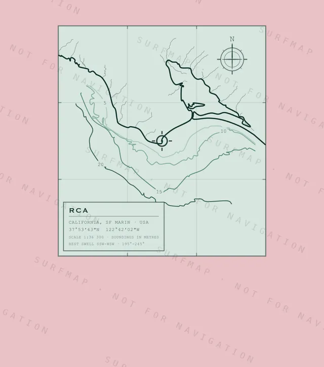 RCA chart, the full artwork printed on the back