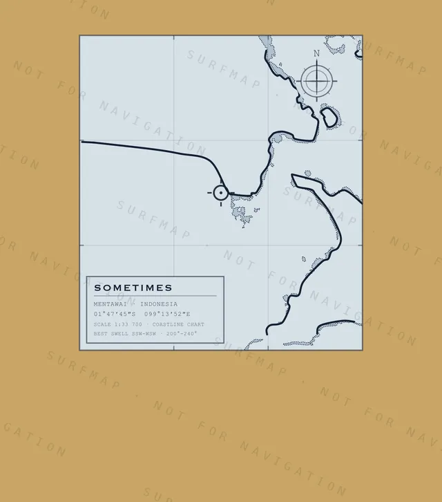 Sometimes chart, the full artwork printed on the back