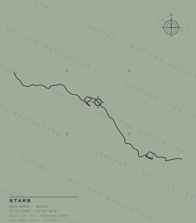Staks chart, the full artwork printed on the back