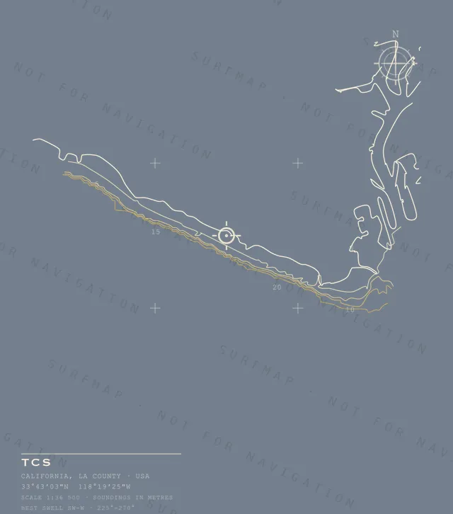 TCs chart, the full artwork printed on the back