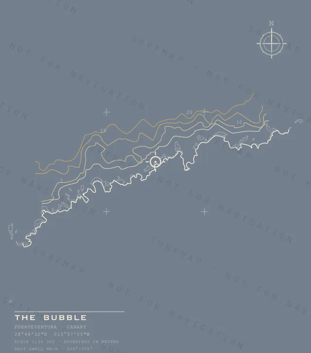 The Bubble chart, the full artwork printed on the back