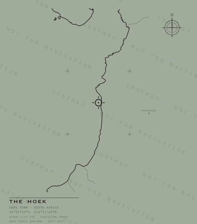 The Hoek chart, the full artwork printed on the back