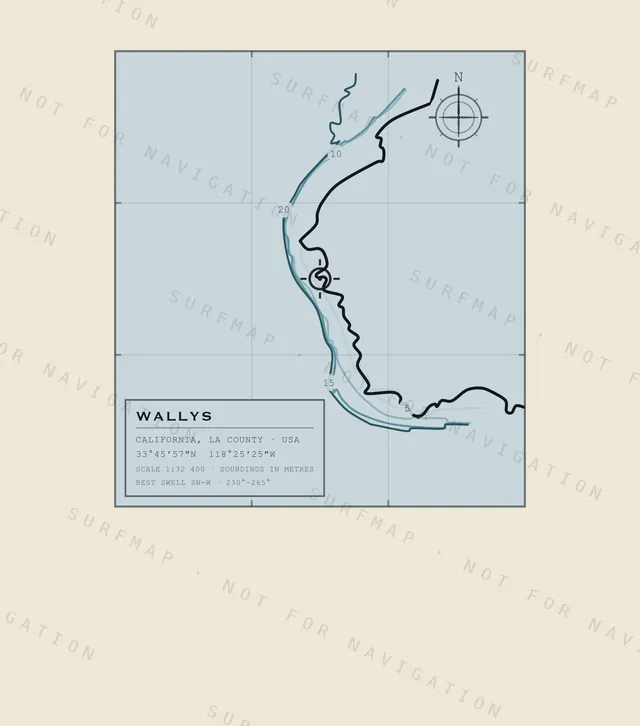 Wallys chart, the full artwork printed on the back