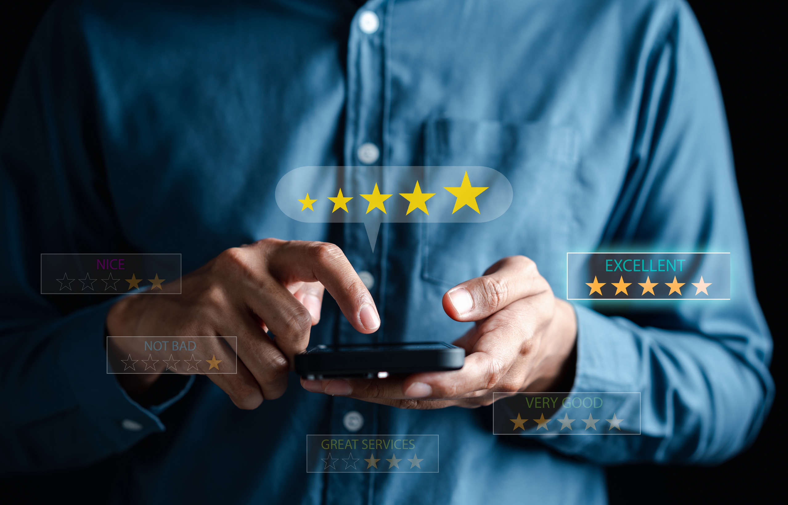 HubSpark helps small businesses get more reviews