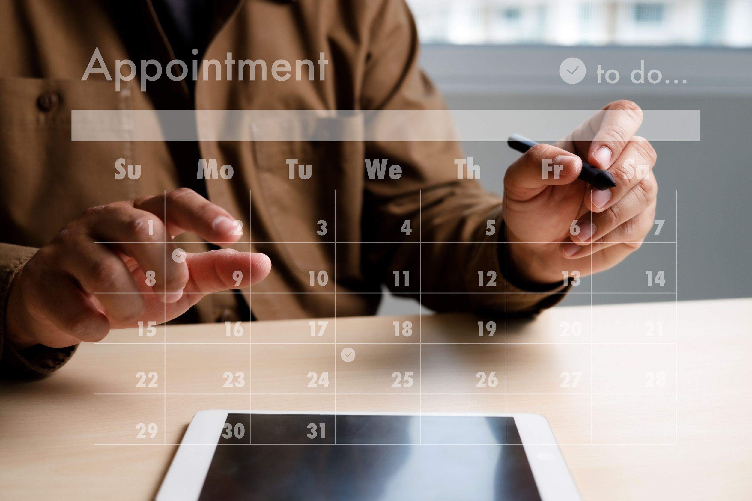 Manage all your appointments in one centralized location with HubSpark