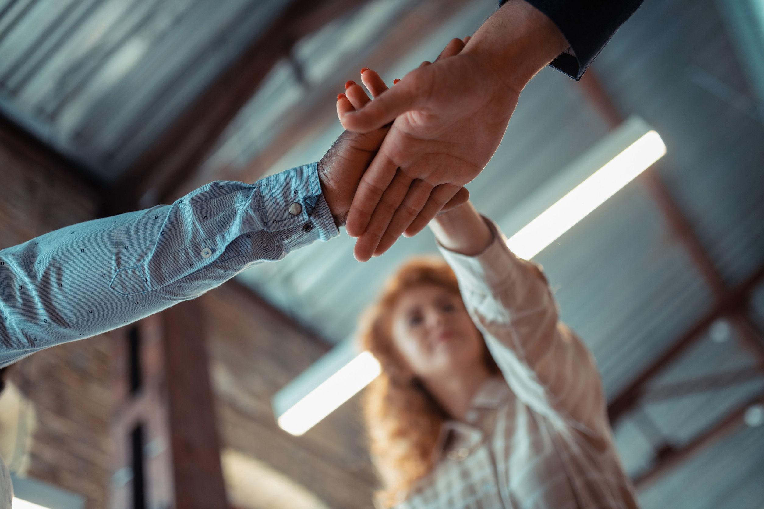 Building strong customer relationships