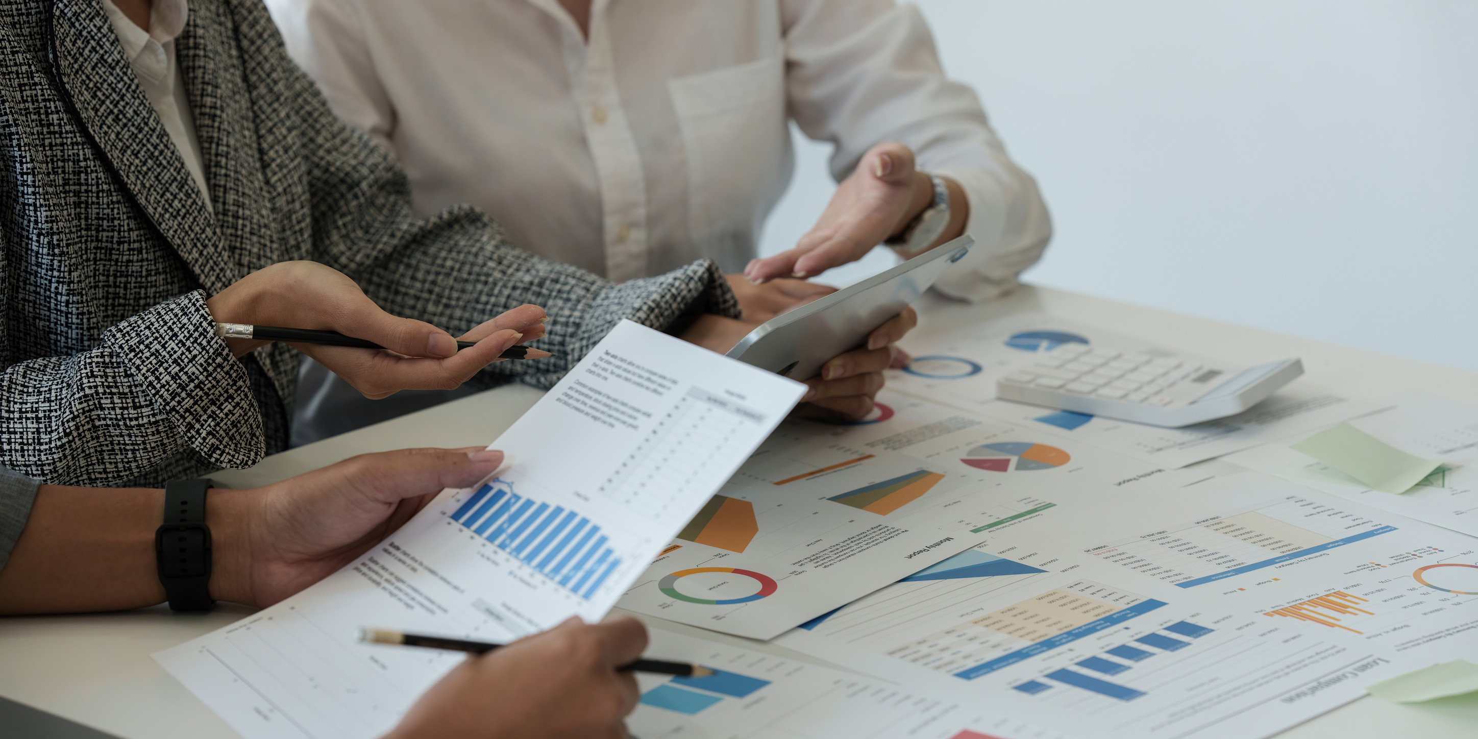 Measurable business outcomes