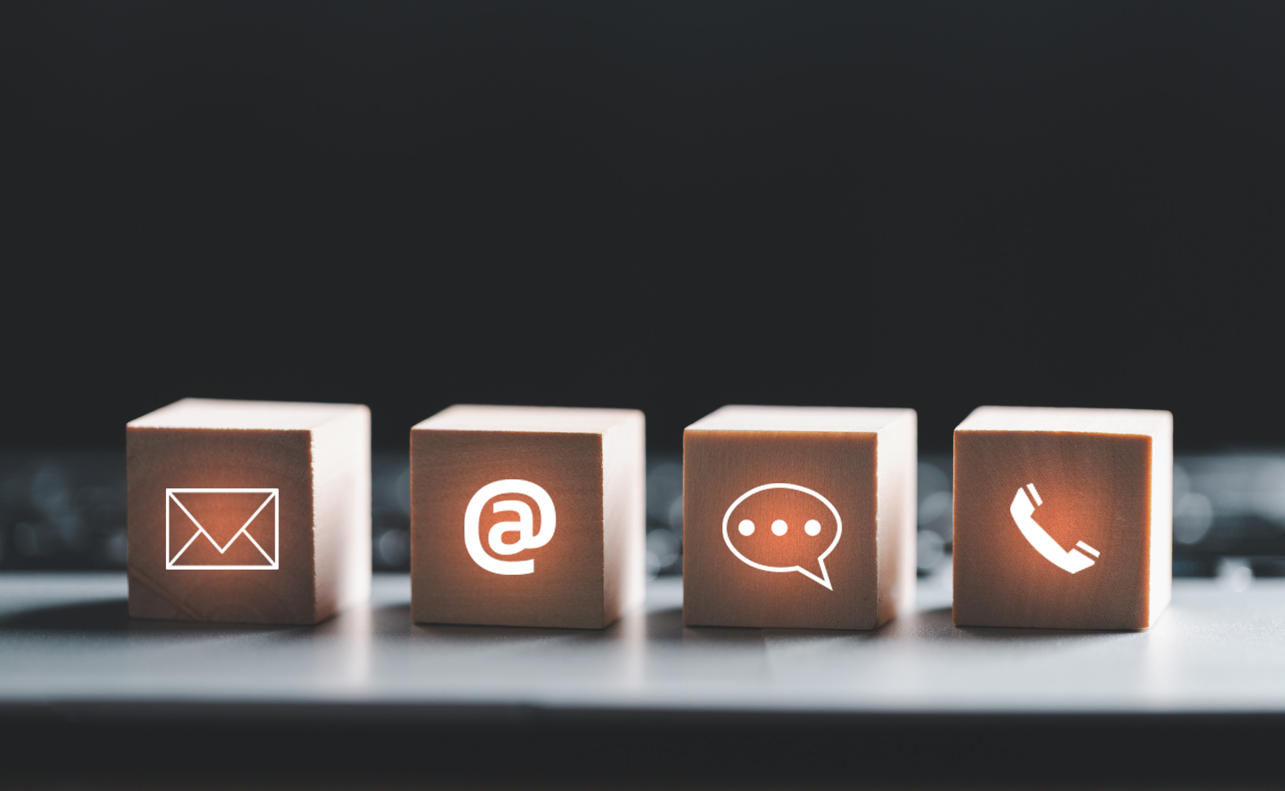 Manage customer communication