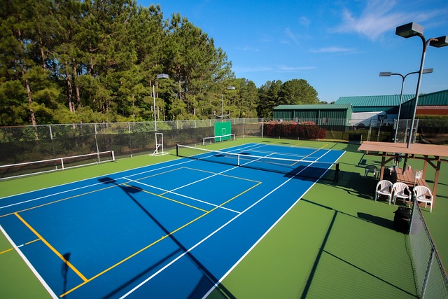 Tennis Court Colours: Tips for Choosing the Perfect Court Design