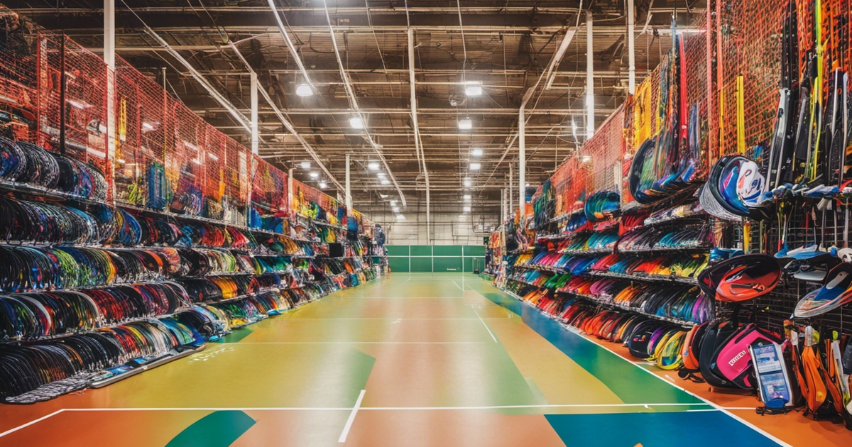 badminton warehouse